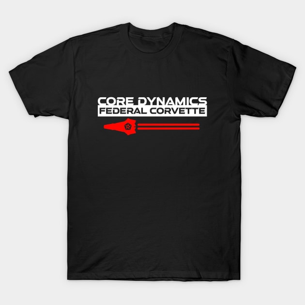 Elite: Dangerous - Core Dynamics T-Shirt by Lyamecron